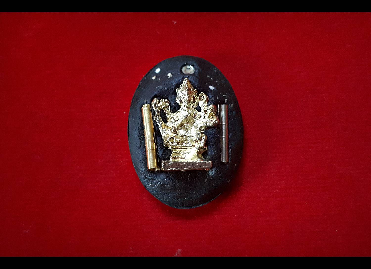 ล็อกเก็ต อ.ฟ้อน ดีสว่าง ออกบูชาในงานไหว้ครู ปี2560