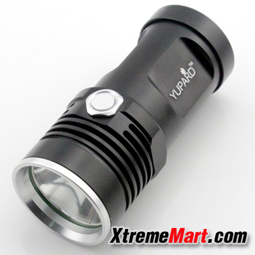 ไฟฉาย YUPARD Super Bright 1800 Lumen XM-L T6 LED Flashlight Lamp High Power Torch