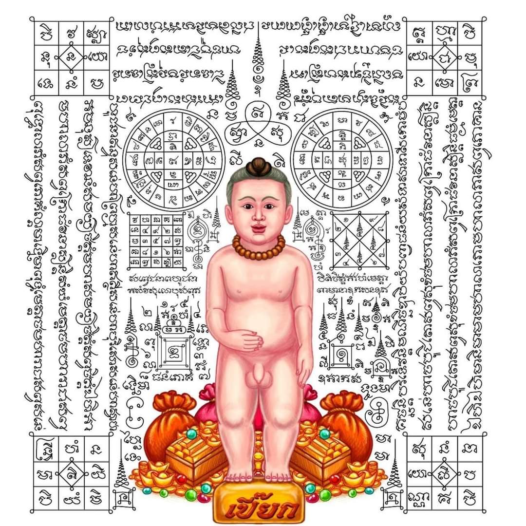 กุมาร น้าเปี๊ยก ปี2567 - หลวงพ่อกวย วัดโฆสิตาราม จ.ชัยนาท