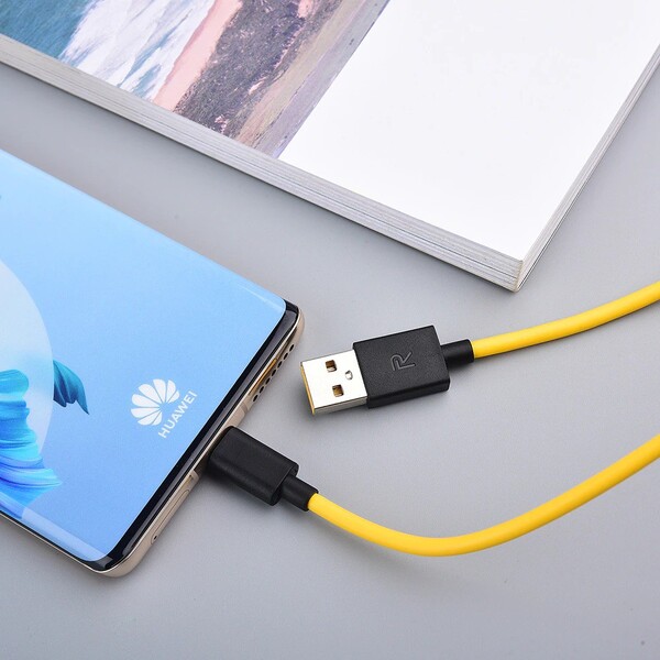 สายชาร์จ Realme data Cable 2.1A รองรับ Adapter Quick Charge 3.0