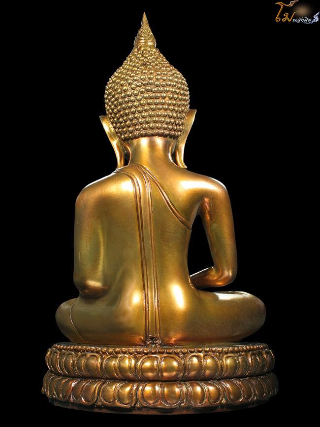 พระบูชา หลวงพ่อสัมฤทธิ์ หน้าตัก 5 นิ้ว หลวงปู่หา วัดสักกะวัน (ภูกุ้มข้าว) กาฬสินธุ์