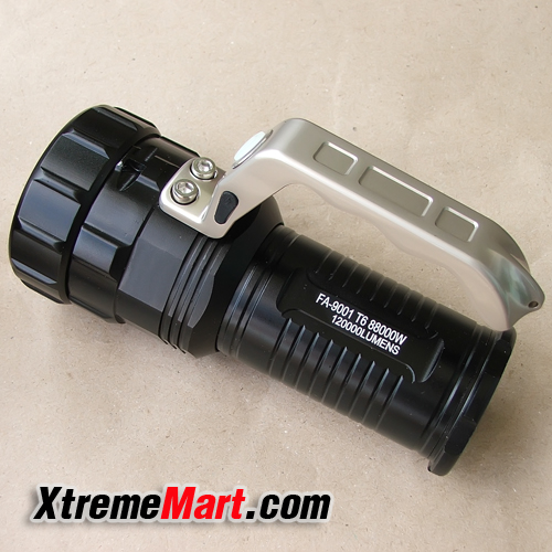 ชุดเซตไฟฉายซูม Ultrafire FA-9001 Cree LED T6 3x18650