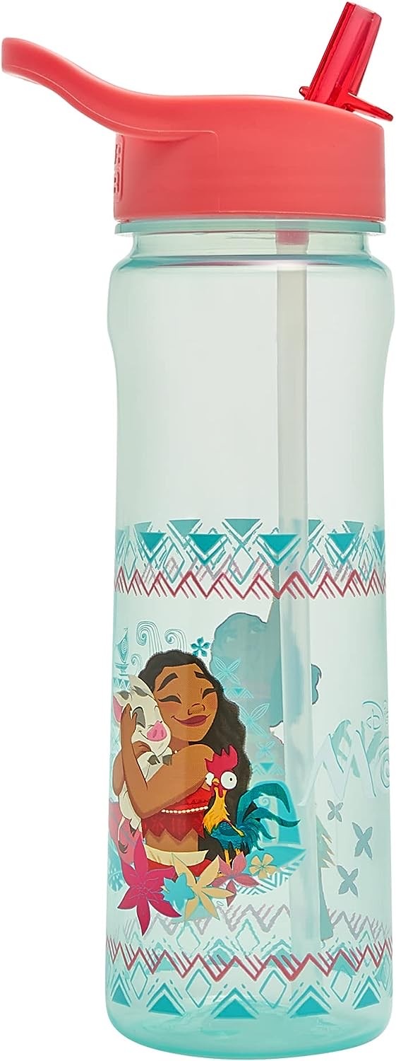 กระติกน้ำแบบหลอดดื่มสำหรับเด็ก DNC Disney Moana Sport Bottle 600ml