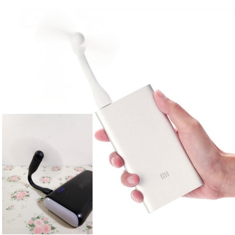 USB FANพัดลมพกพาเสียบพาวเวอร์แบงค์
