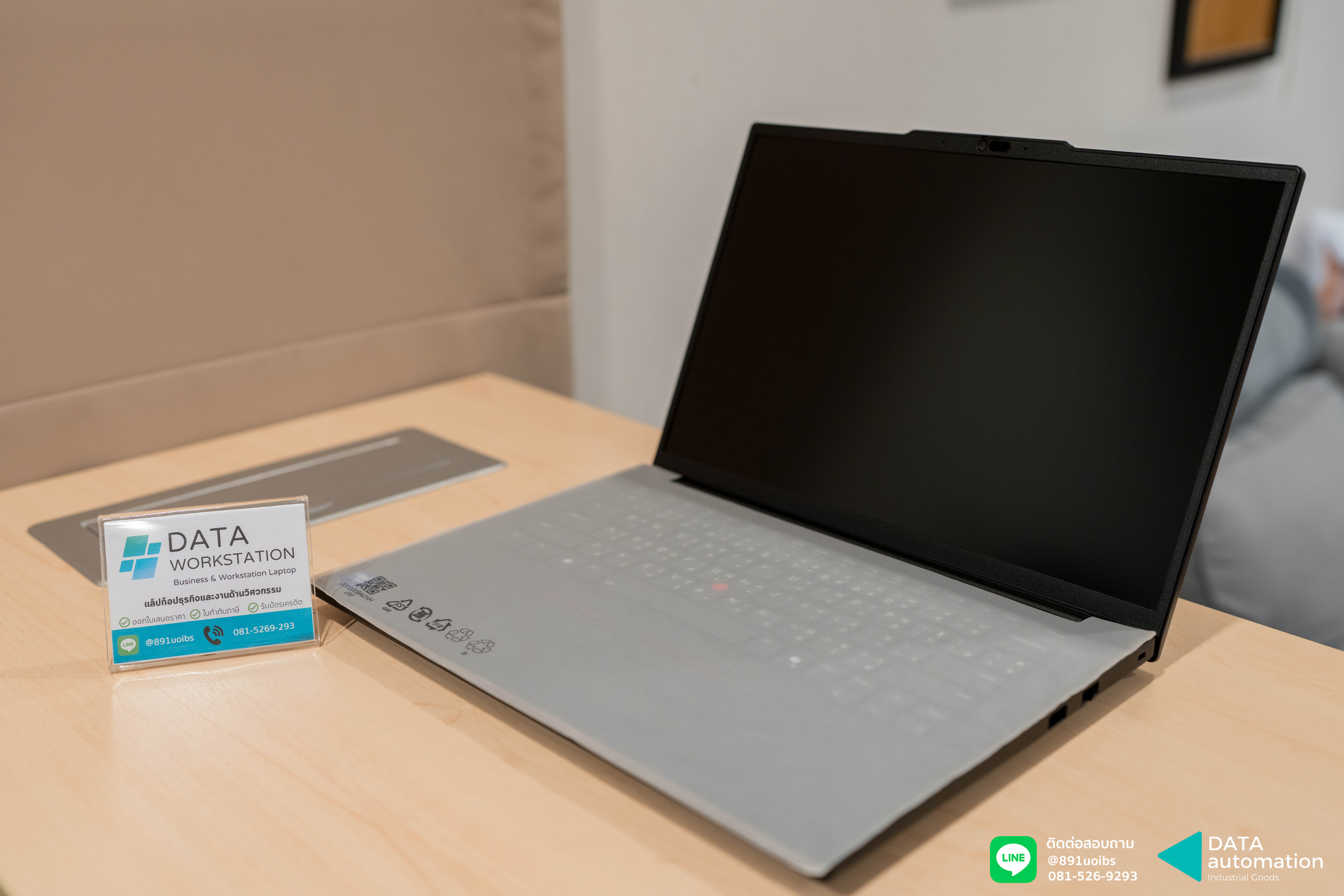 Workstation ThinkPad P14s Gen 5 CPU Ultra 7 155H/Ram64/ SSD 1TB/RTX 500 Ada 4GB/14.5" 3K IPS *สินค้ามือสองสภาพมือหนึ่ง(ทักแชทก่อนสั่งซื้อ)