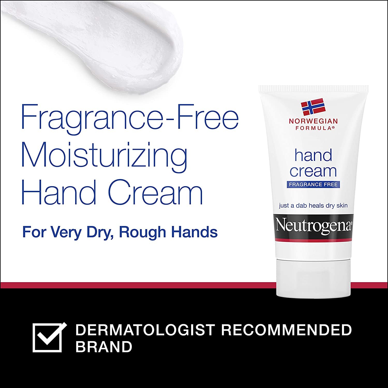 ครีมบำรุงผิวมือและเล็บ Neutrogena Norwegian Formula Hand Cream