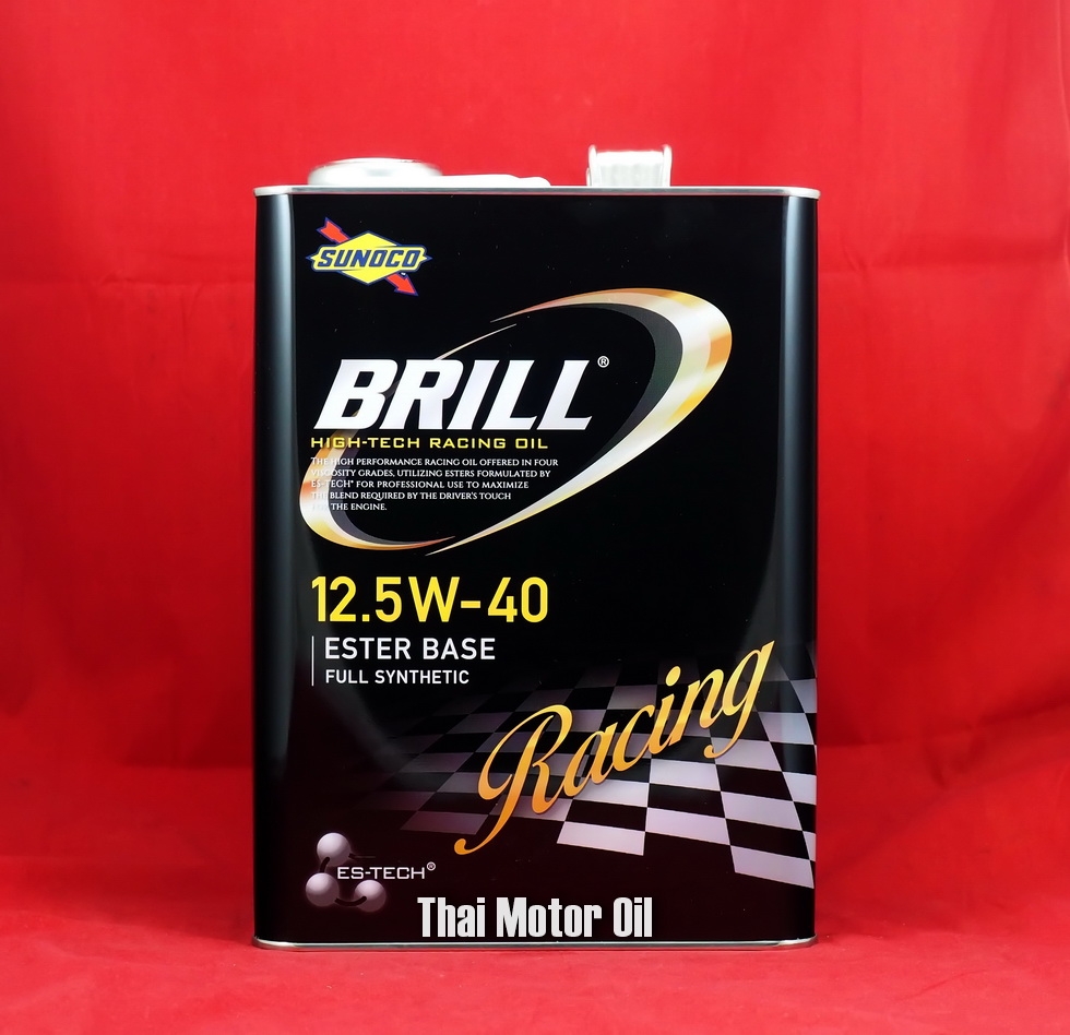Sunoco Brill Racing 12.5W-40