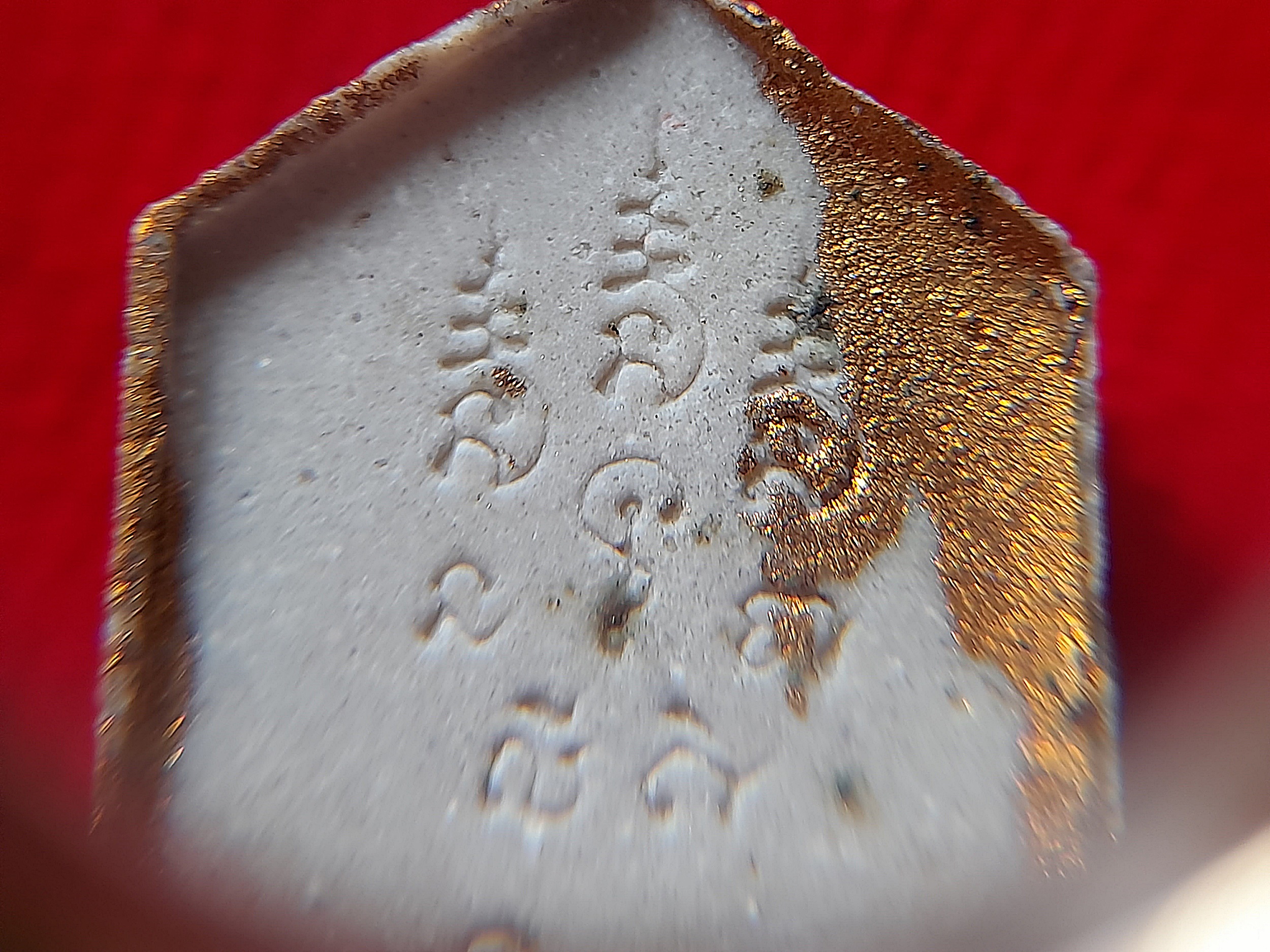 พระขุนแผน พรายกุมาร หน้าทอง หลังพิมพ์ลายเซ็นต์ #พิมพ์เล็ก เนื้องผง(ผสมพรายกุมารหลวงปู่ทิม วัดระหารไร่) ปี2540 #รับประกันแท้และทันยุค - หลวงพ่อยงยุทธ วัดเขาไม้แดง จ.ชลบุรี