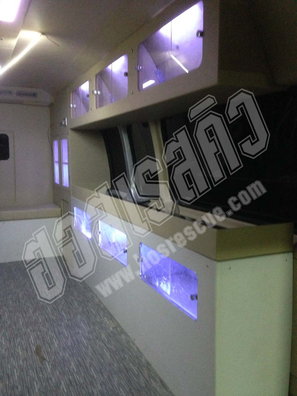 รถพยาบาล,รถพยาบาลแอมบูแลนซ์ YMD