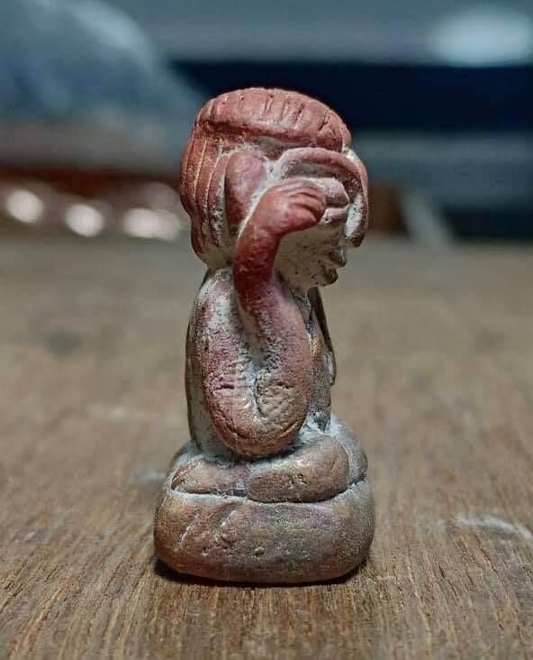 แม่ นางกวัก หล่อโบราณ (ขนาดพกพา) - #รับประกันแท้ - พ่อท่านอิ่ม วัดทุ่งนาใหม่ จ.นครศรีธรรมราช (พระเกจิสายใต้ ศิษย์ พ่อท่านคล้าย วาจาสิทธิ์)