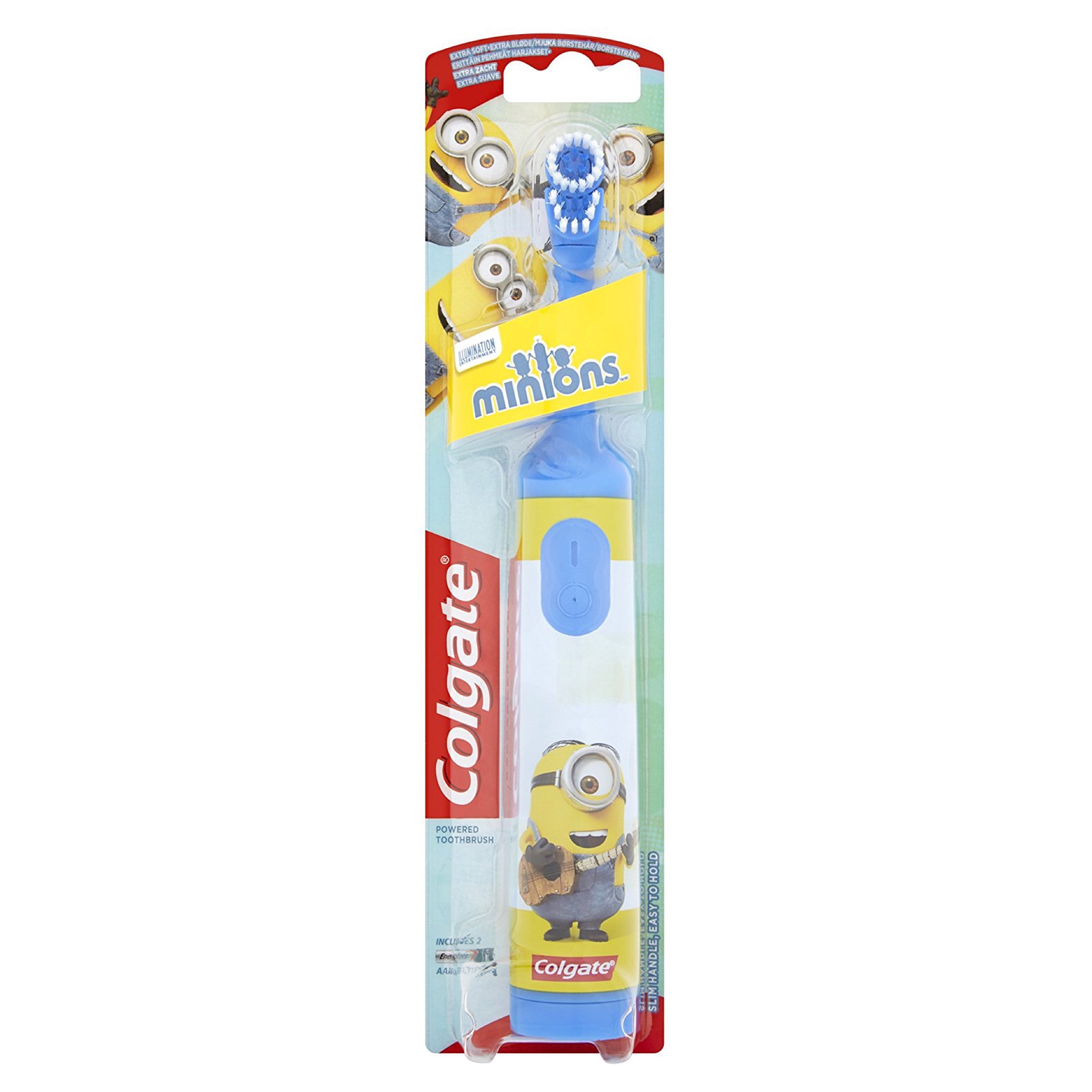 แปรงสีฟันอัตโนมัติสำหรับเด็ก Colgate Minions Battery Powered Toothbrush