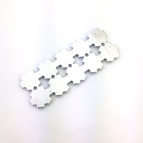 หลอดแสงเหลืองส้ม LED CREE XM-L T6 10W Warm White 3000K with 20mm Heatsink For Flashlight