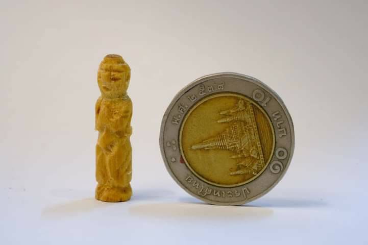 กุมารบังเกิดทรัพย์ เนื้อไม้ขนุน (แช่น้ำมันจันทร์) รุ่นแรก ปี2564 #รับประกันแท้