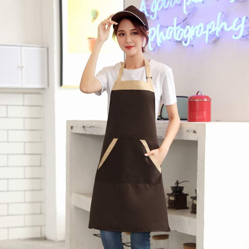 ผ้ากันเปื้อนเต็มตัวคุณภาพดี ร้านอาหาร ร้านกาแฟ K6305001