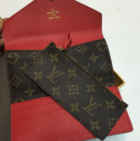 พร้อมส่ง กระเป๋าสตางค์ lv josephine wallet ใบยาว มีหลายสี