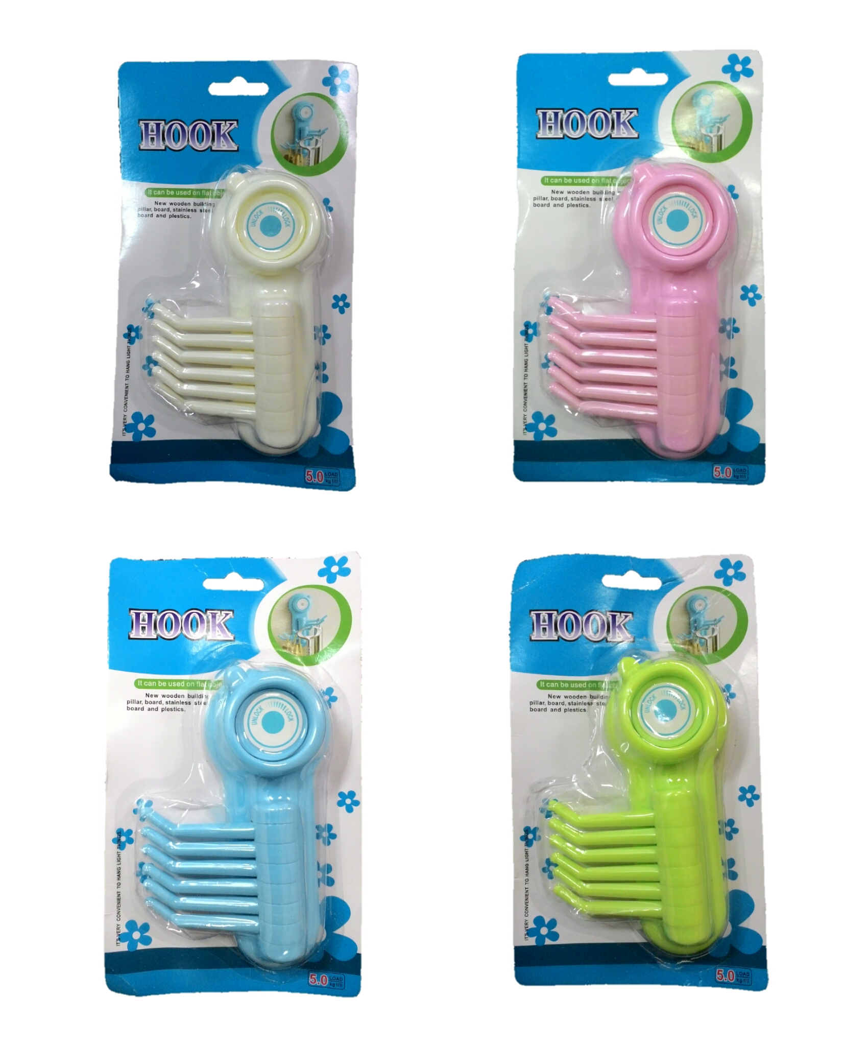 HOOK ที่แขวนของแบบสุญญากาศ