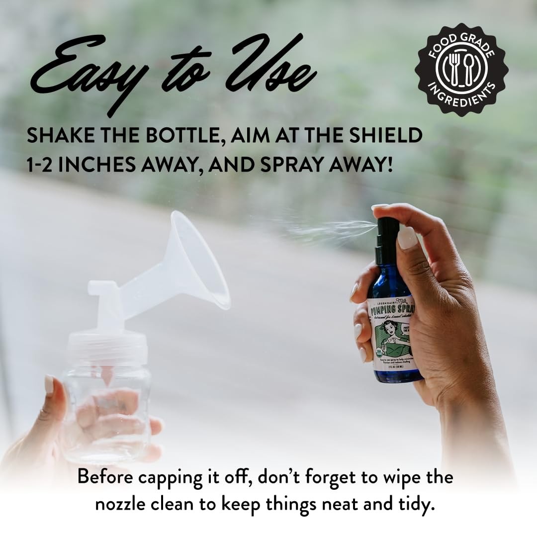 สเปรย์สำหรับกรวยปั๊มนม Legendairy Milk Pumping Spray (2 Fl OZ - 59mL)