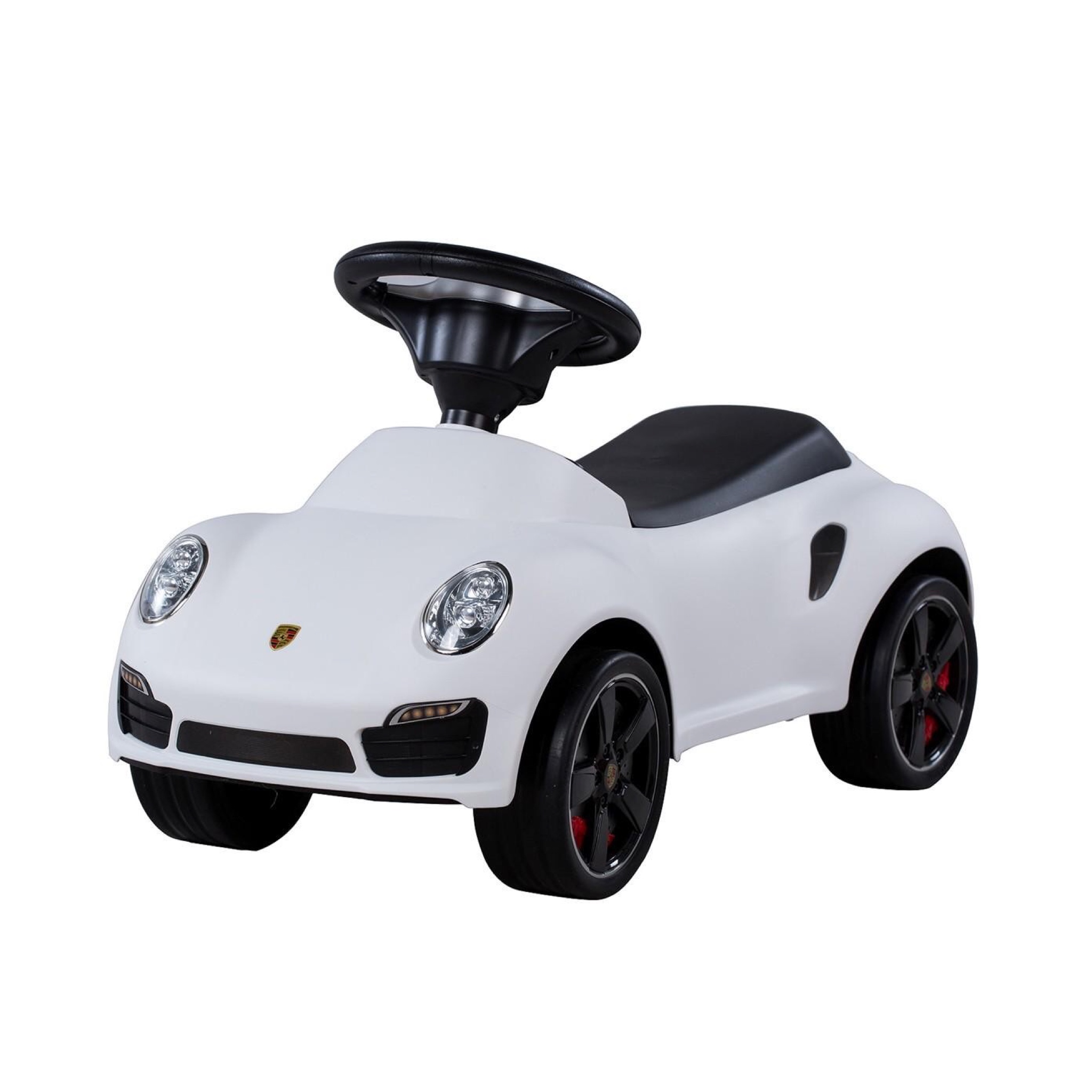 รถซุปเปอร์คาร์ขาไถลิขสิทธิ์แท้ของรถยนต์ Porsche รุ่น Porsche 911 Turbo Push Car - White