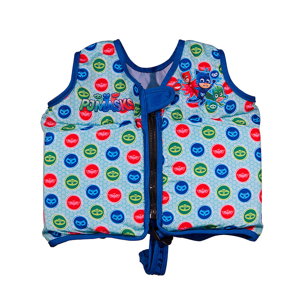 เสื้อชูชีพหัดว่ายน้ำ SwimWays PJ Masks Swim Vest อายุ 2- 4 ปี
