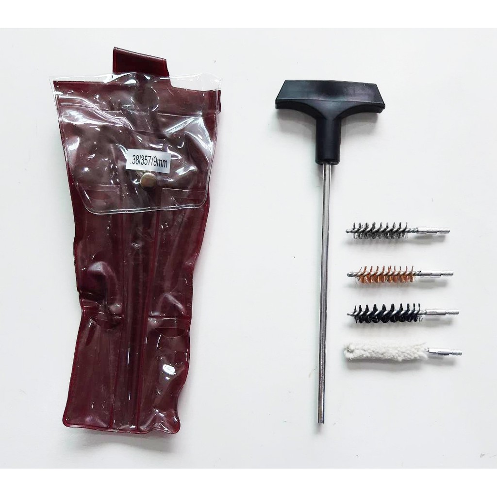 ⫸ เครื่องมือสำหรับทำความสะอาด 9mm./.38/357 (red)