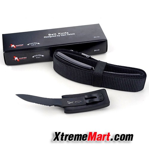 เข็มขัดซ่อนมีด สำหรับป้องกันตัว DV-01