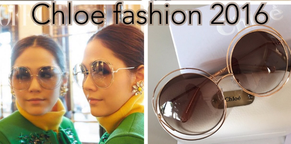 แว่น chlo 2016 ทรงกลม แบบ ปอย,ชมพู่ อารยา