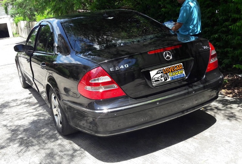 พรมปูรถ Benz E240 W211