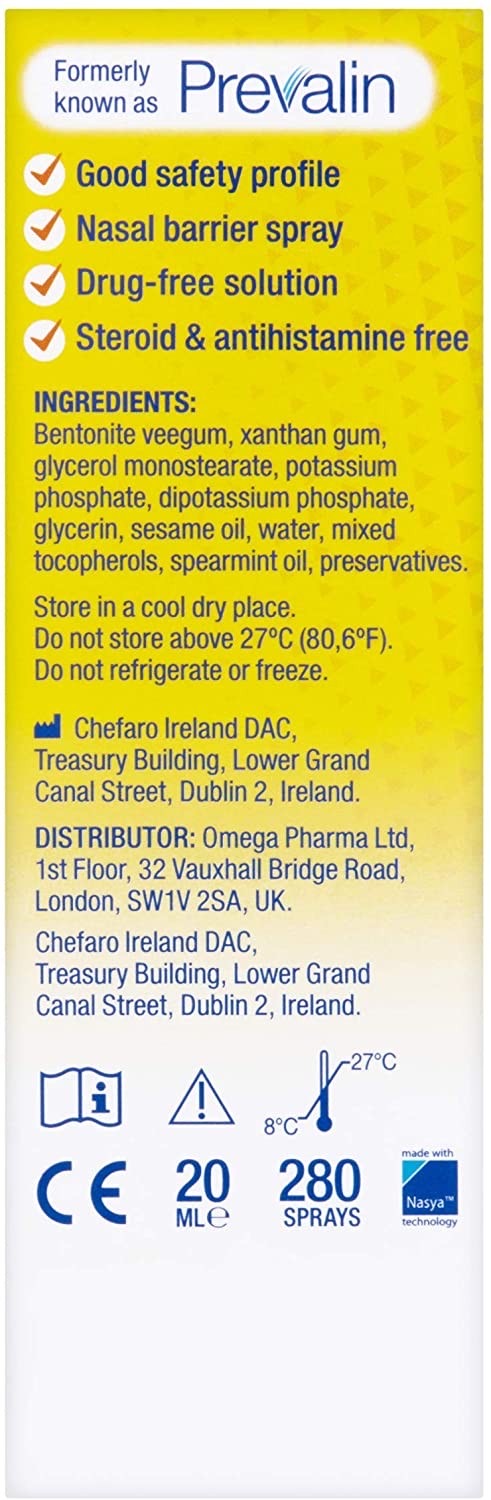 สเปรย์บรรเทาอาการภูมิแพ้สำหรับเด็ก BECODEFENCE Kids Allergy Defence Spray