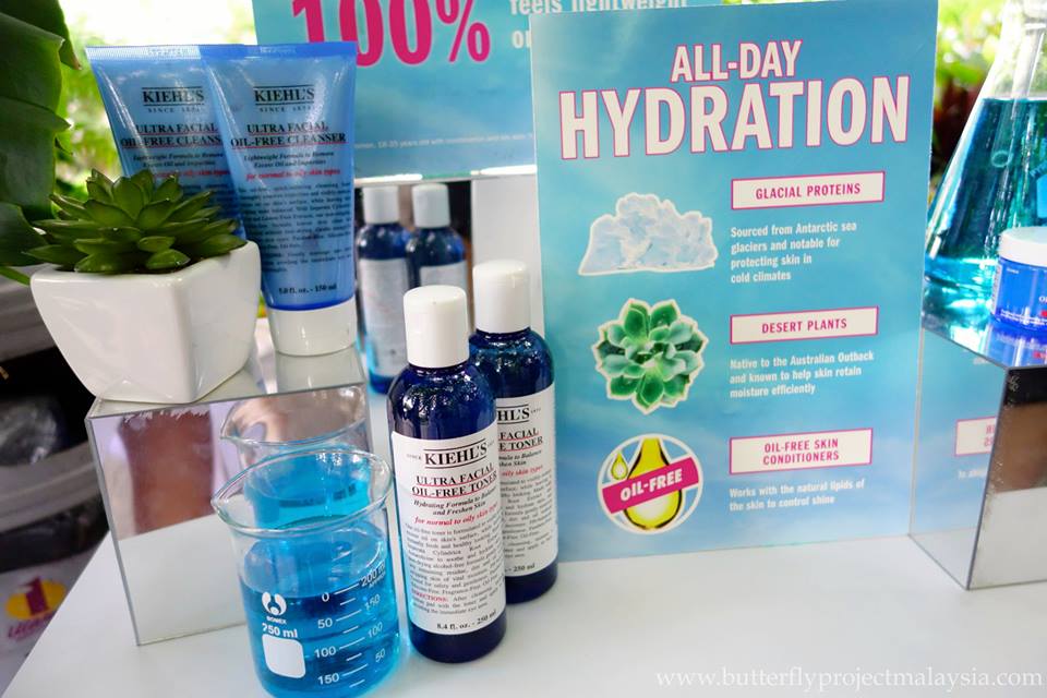 (ลดพิเศษมากกว่า 35%) Kiehl's Ultra Facial Oil-Free Toner 250mL โทนเนอร์สูตรลดความมัน เพิ่มความชุ่มชื้น พร้อมทำให้ผิวสดชื่นและดูสุขภาพดีในทันที ด้วยส่วนผสมของสารสกัดจาก Imperata Cylindrica Root และ Antarcticine