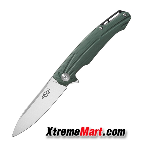 มีดพับ GANZO Firebird รุ่น FH21-GB Stainless Steel Folding Knife (ด้ามสีเขียว)
