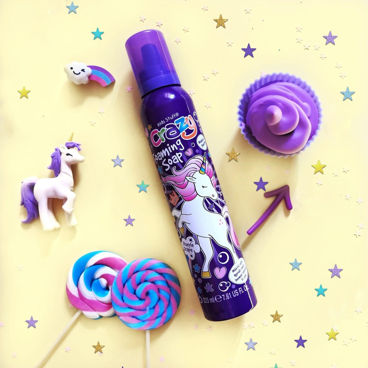 สบู่โฟมปั้นได้สำหรับเด็ก Kids Stuff Crazy Foaming Soap