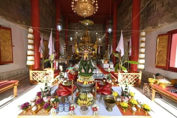 วัวธนู (งานปั้นมือ ปั่นจากคลั่งไม้ ลงรัก ฝังตะกรุดที่ก้น ดีนอกดีในตามสูตร) ปี2564 #รับประกันแท้