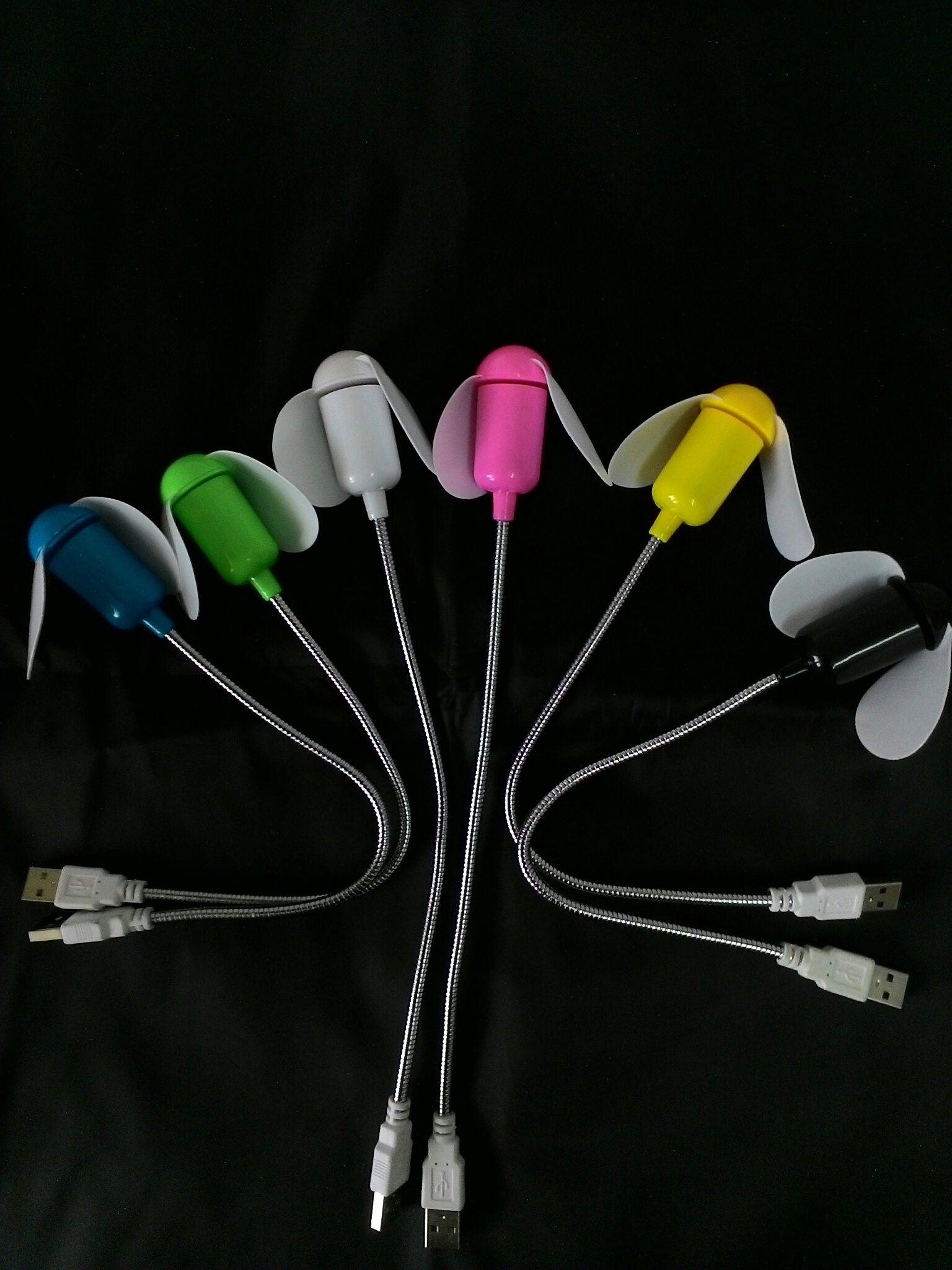 พัดลมพกพา USB FAN