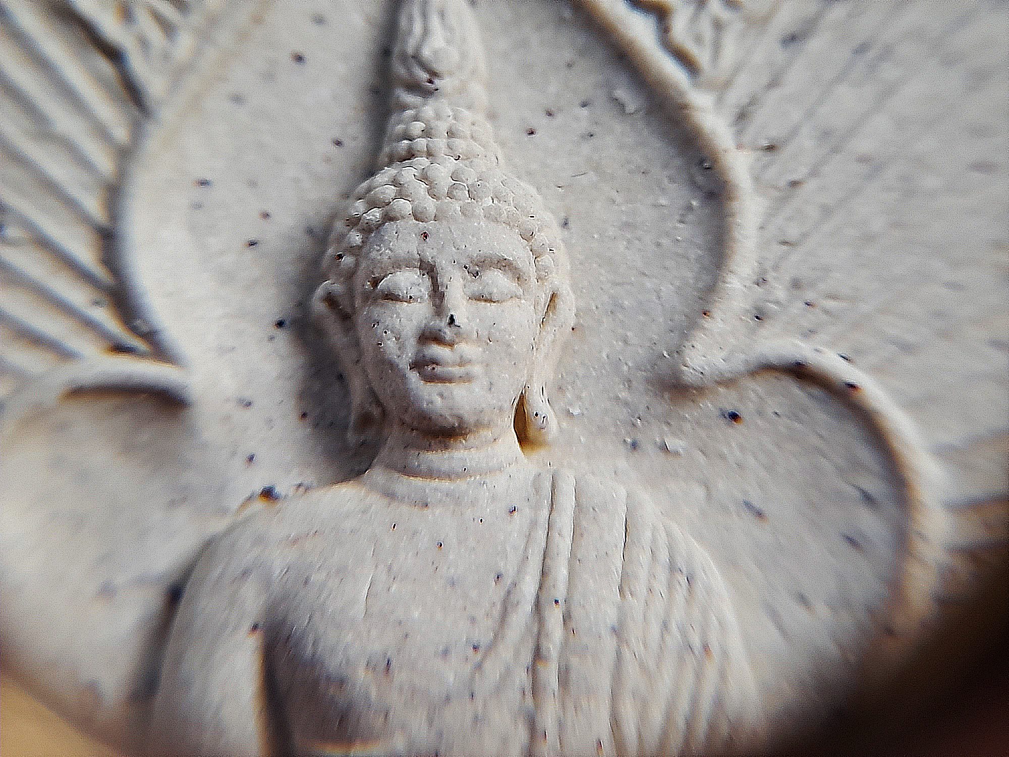 พระแหวกม่าน ปรกโพธิ์ (แหวกผ่านฟันฝ่าอุปสรรค ร่มเย็นเป็นสุข) เนื้อผงมวลสาร (มีรอยจารยันต์เพิ่มเติม) ปี25560 #รับประกันแท้ - พระอาจารย์สุริยัณ วัดป่าฉัพพรรณรังสี จ.ชัยภูมิ