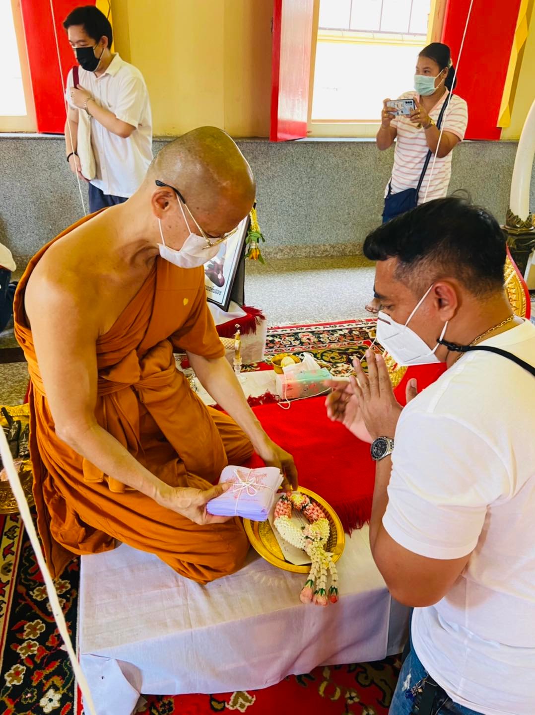 ผ้ายันต์ แมงมุมดักทรัพย์ (อักขระพระคาถาเงินล้าน) ปี2565 #รับประกันแท้