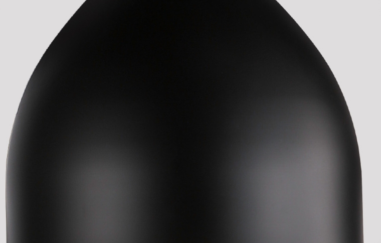 โคมไฟห้อยเพดาน โมเดิร์น 3 หัว ฐานกลม สีดำ [YS-1801]