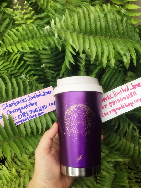 Starbucks Korea Elma Summer Nigth Collection 2017 12oz ที่ใครๆตามหา ควรค่าแก่การสะสม หายากมาก แก้วสตาร์บัคส์เกาหลีแท้ 100%