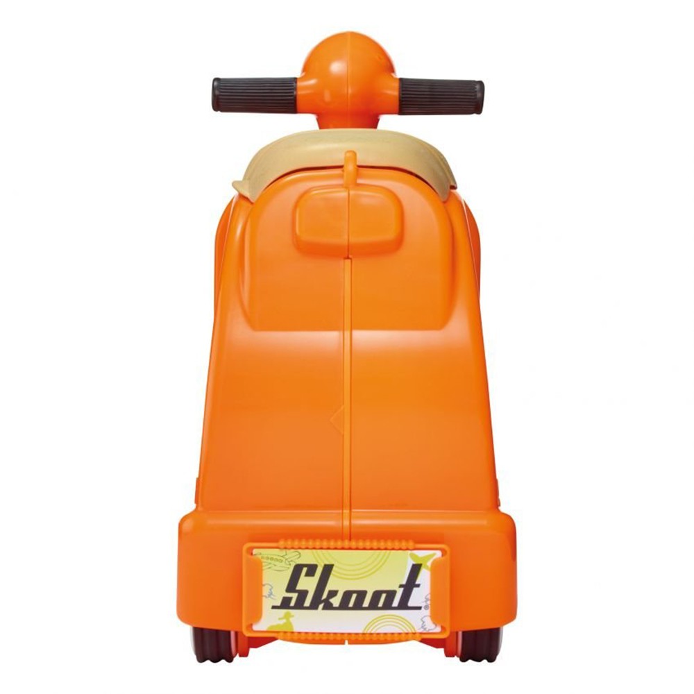 กระเป๋าเดินทางขับขี่ได้สำหรับเด็ก Skoot Children's Ride-On Suitcase (Tangerine)