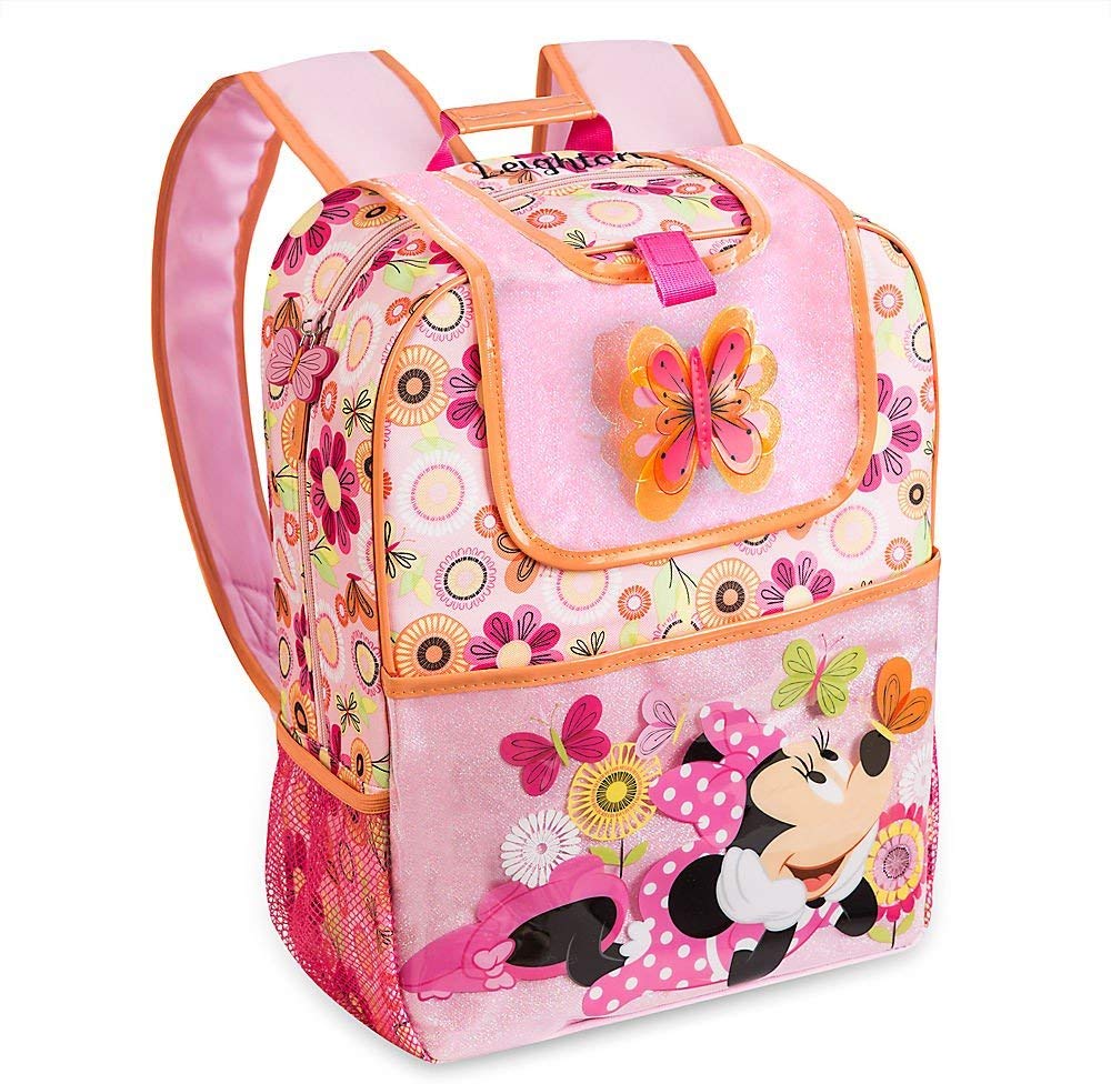กระเป๋าเป้สะพายหลังสำหรับเด็ก Disney Backpack (Minnie Mouse Clubhouse Floral)