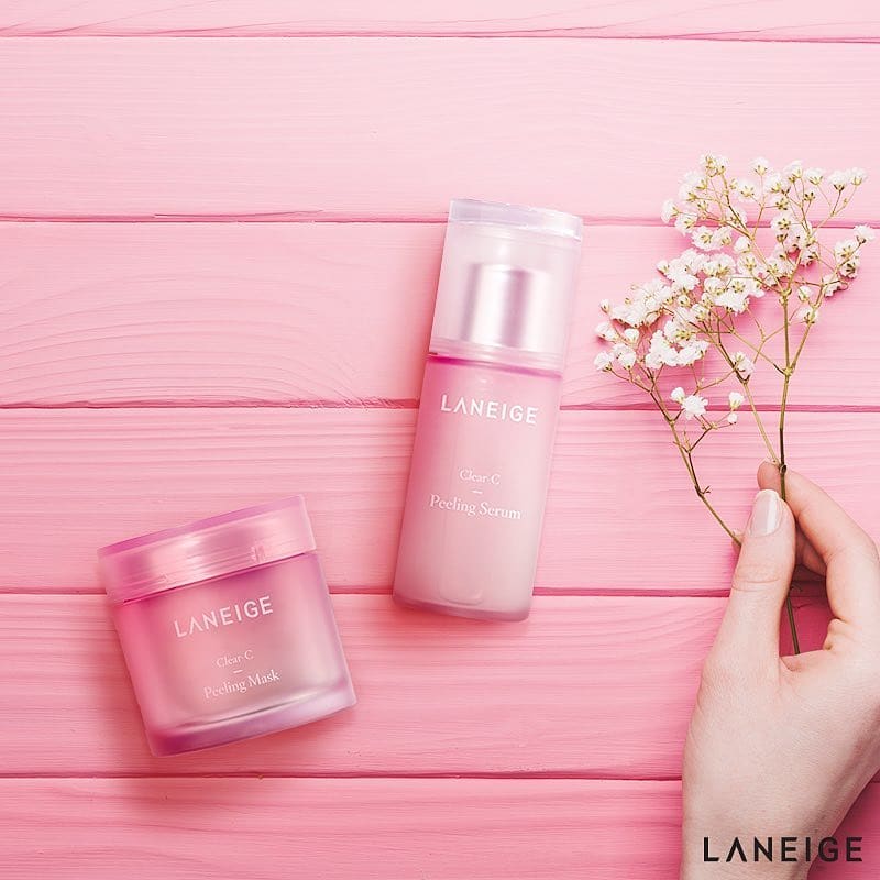 Laneige Clear-C Peeling Mask 70mL มาส์กผลัดผิวแบบล้างออก ที่ช่วยรักษาความชุ่มชื้น ไม่ทำให้ผิวแห้งกร้าน เพื่อผิวเปล่งปลั่ง นุ่มเนียน แต่อุดมด้วยความชุ่มชื้นอย่างเหนือระดับ