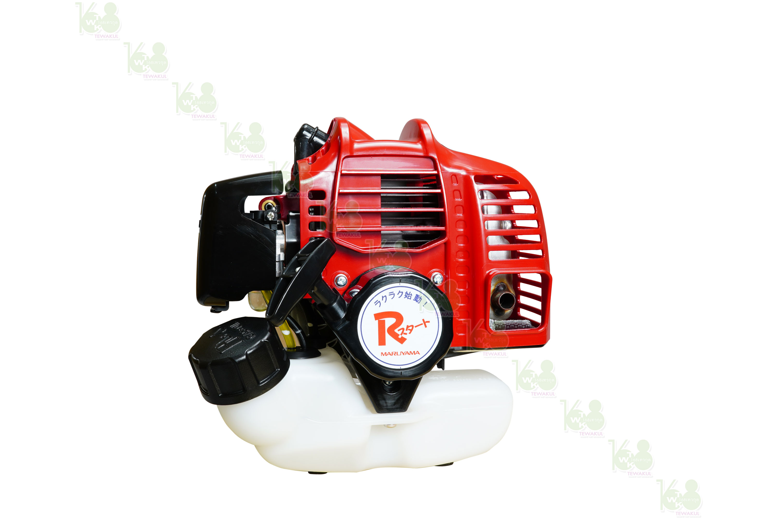 Maruyama รุ่น BC210T-RS เครื่องตัดหญ้าสะพายหลัง