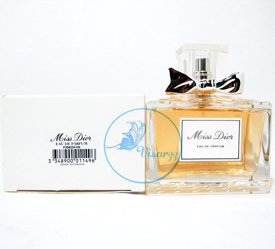 (กล่อง Tester ลด 45%) Christian Dior Miss Dior EDP 100 mL โดดเด่นด้วยแนวกลิ่น A Modern Chypre เต็มเปี่ยมด้วยเสน่ห์อันน่าลุ่มหลง