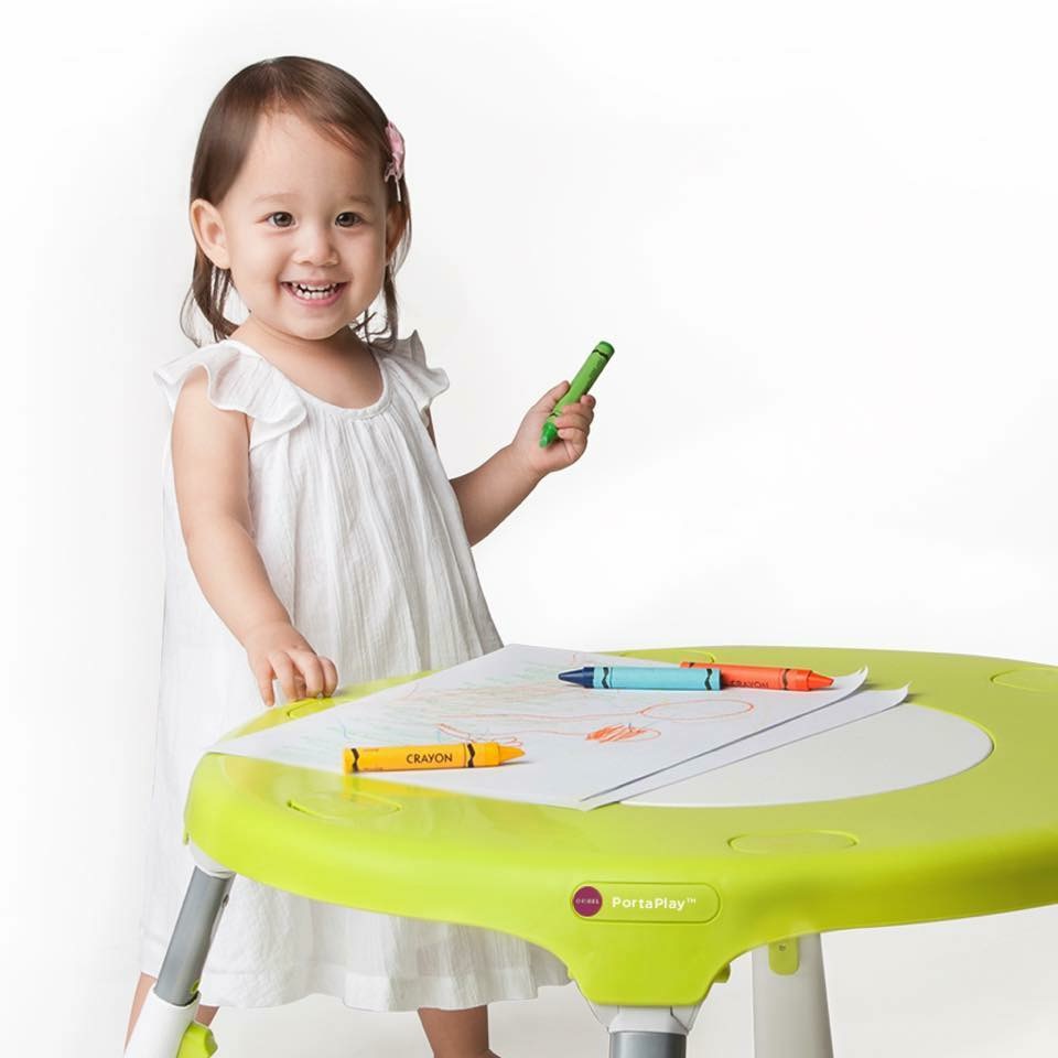 โต๊ะกิจกรรมเด้งดึ๋งอเนกประสงค์ Oribel Portaplay Convertible Activity Center