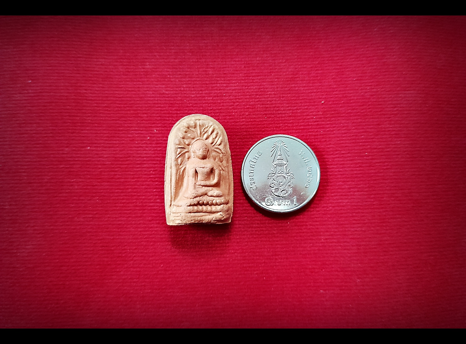 พระคง นเรศวร #สะท้านไตรภพ เนื้อดิน เสาร์๕ พิธีสะท้านไตรภพ ปี2562 - หลวงพ่อเล็ก วัดท่าขนุน