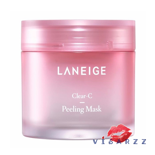 Laneige Clear-C Peeling Mask 70mL มาส์กผลัดผิวแบบล้างออก ที่ช่วยรักษาความชุ่มชื้น ไม่ทำให้ผิวแห้งกร้าน เพื่อผิวเปล่งปลั่ง นุ่มเนียน แต่อุดมด้วยความชุ่มชื้นอย่างเหนือระดับ