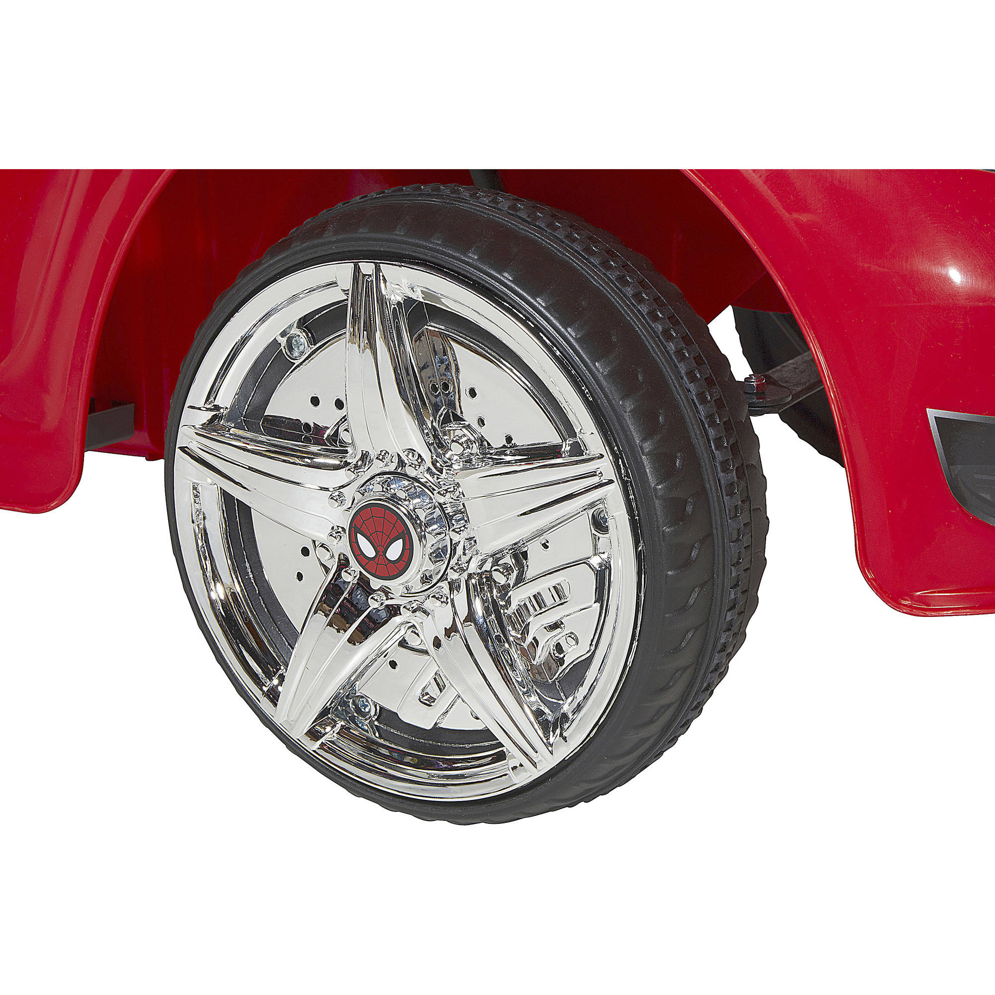 รถแบตเตอรี่สุดเท่ห์สำหรับเด็ก Dynacraft Spider-Man 6V Speed Battery-Powered Coupe