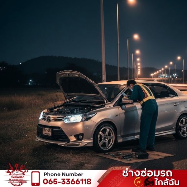 ปะยางฉุกเฉิน