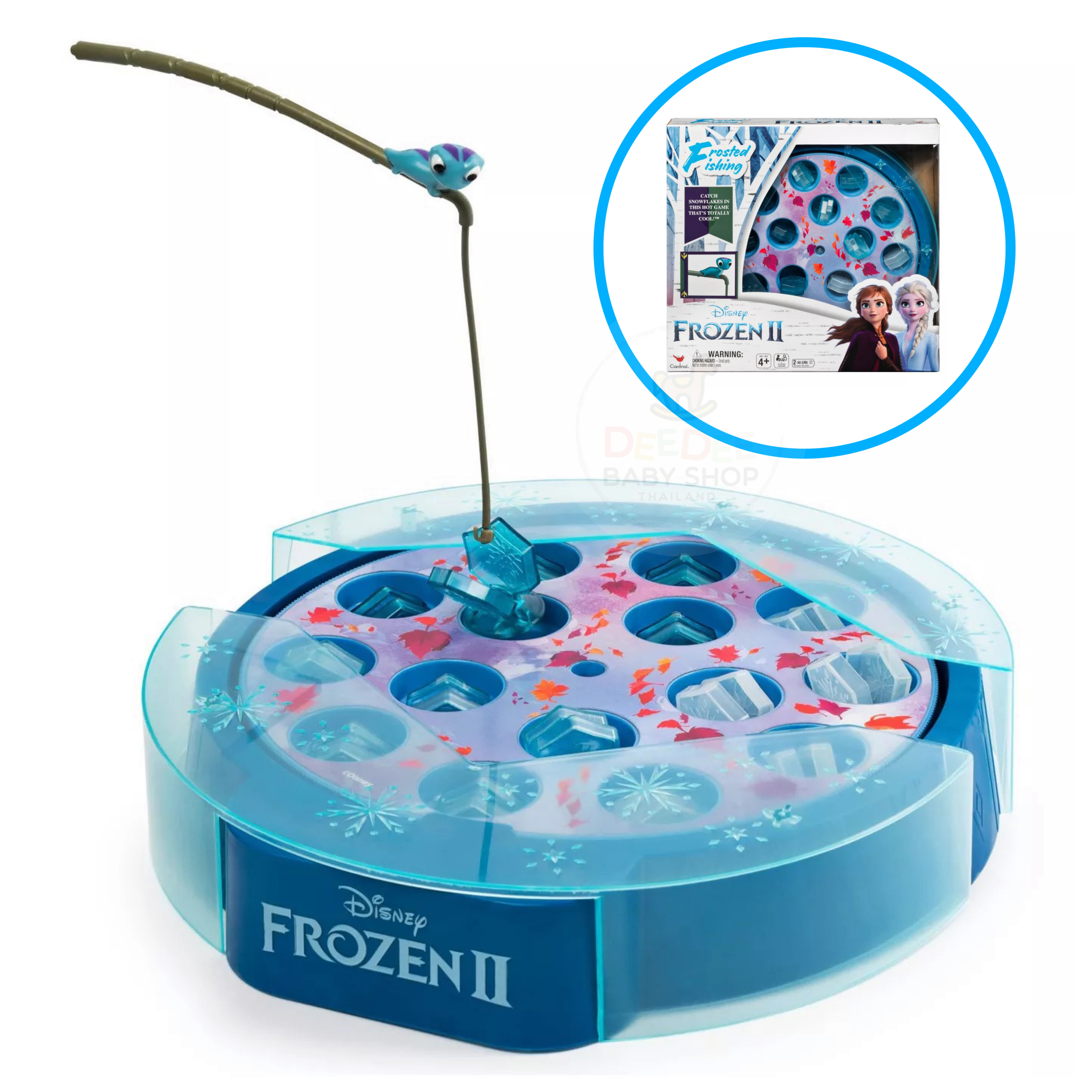 เกมส์ตกปลาสำหรับเด็ก Disney Frozen 2 Frosted Fishing