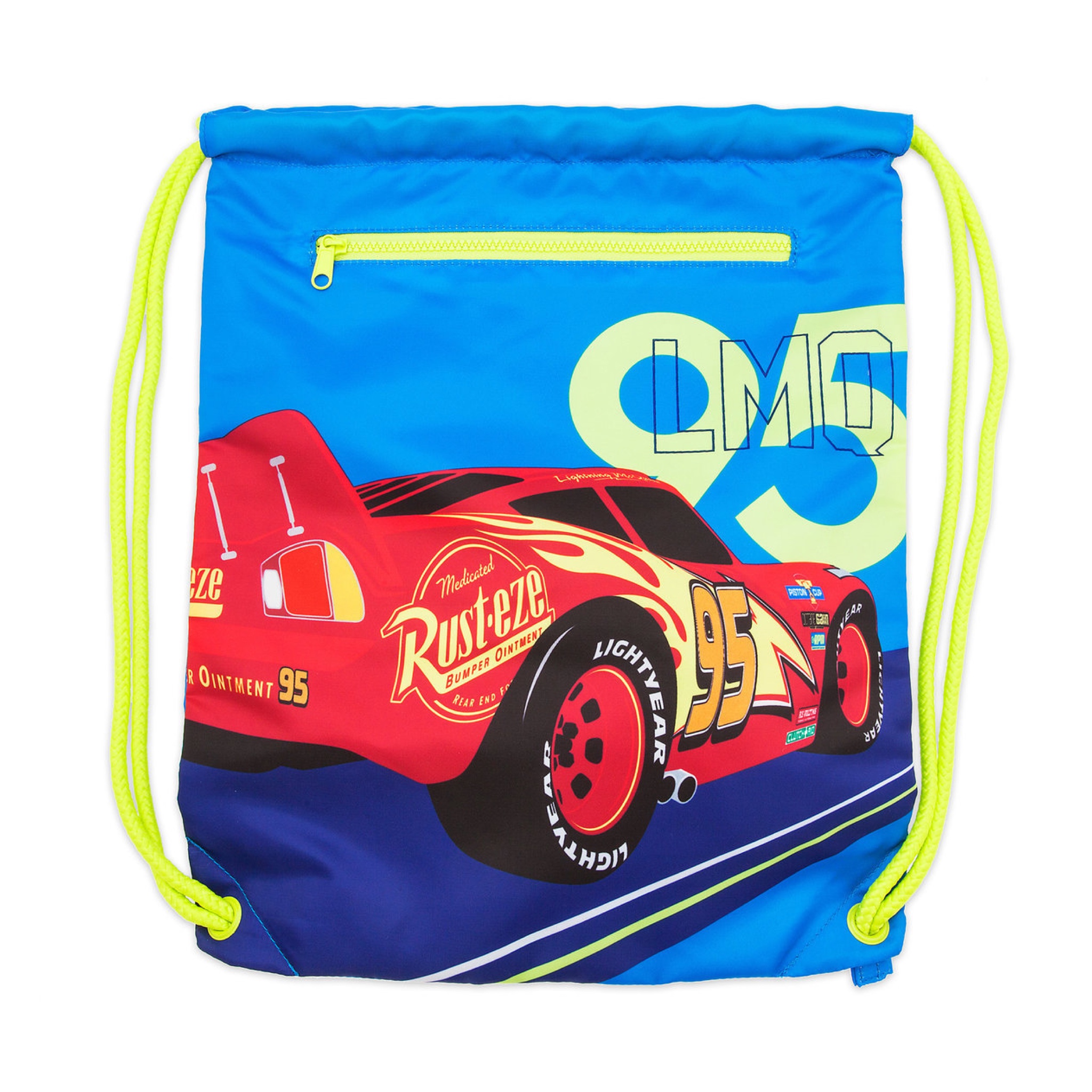 ถุงเป้สะพายหลังแบบกันน้ำ Disney Swim Bag (Cars Lightning McQueen)
