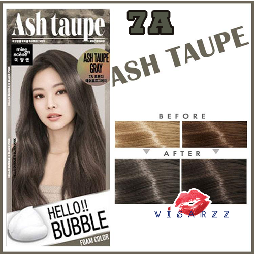 (#7A) Mise en Scene Hello Bubble x Blackpink / Hello Foam โฟมเปลี่ยนสีผมสุดฮิตจากเกาหลี สีสวยชัด ทำเองได้ง่ายที่บ้าน